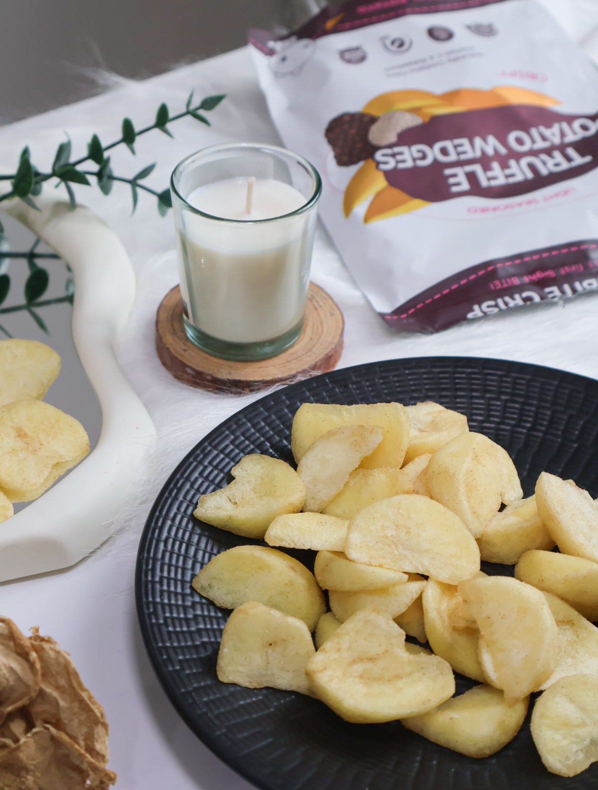 Truffle Potato Wedges