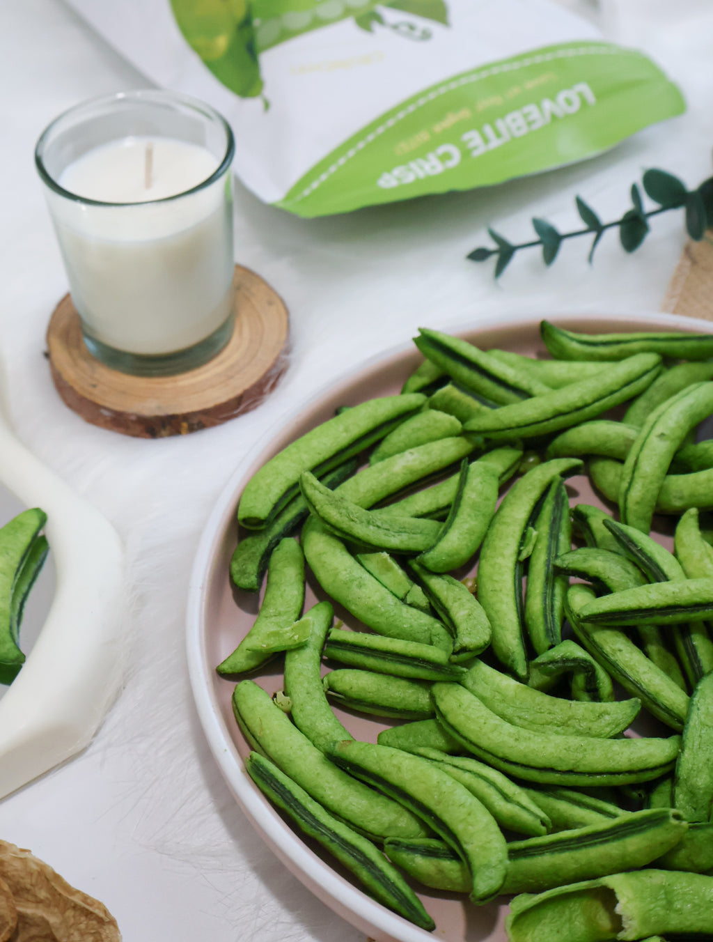 Crispy Green Pea