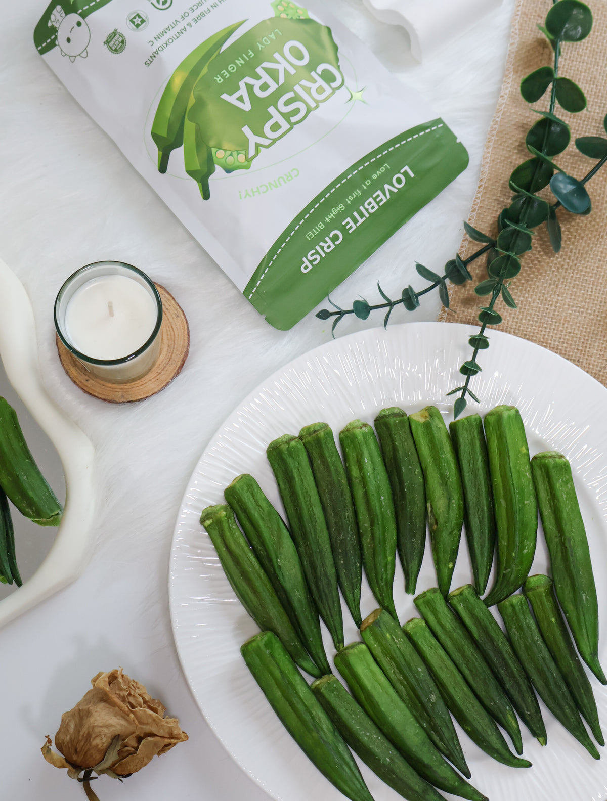 Crispy Okra