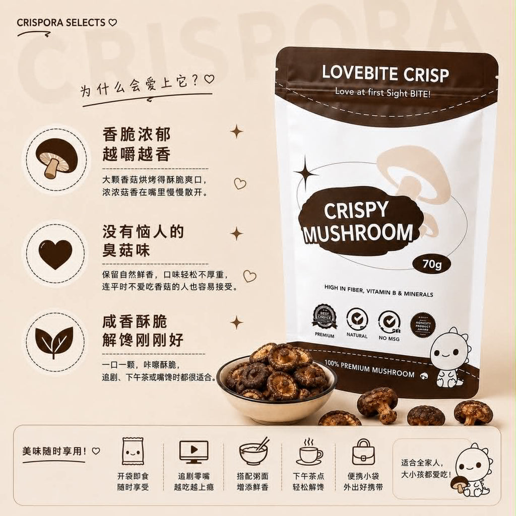 Crispy Mushroom