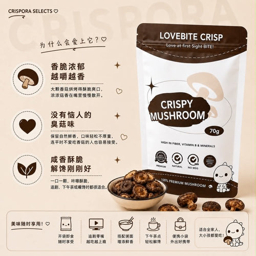 Crispy Mushroom