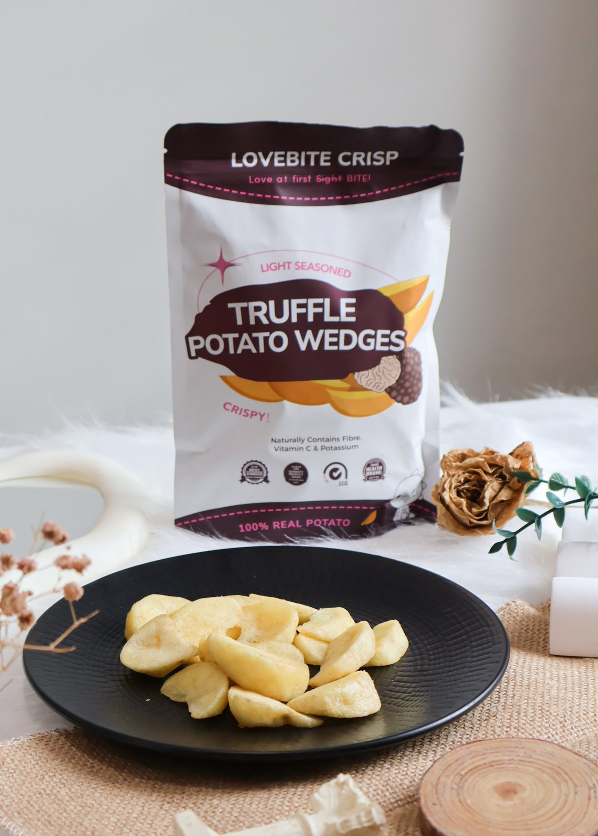 Truffle Potato Wedges