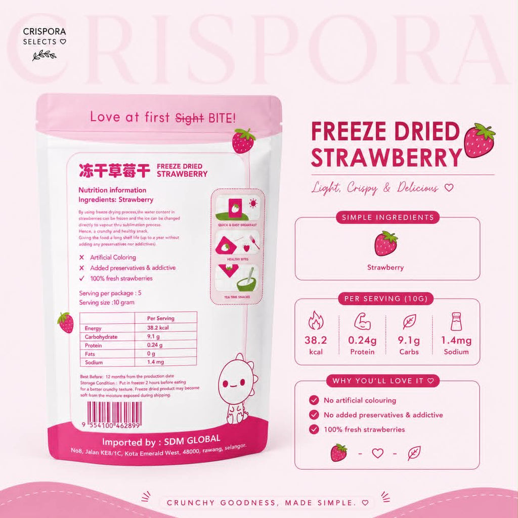 Freeze-Dried Strawberry