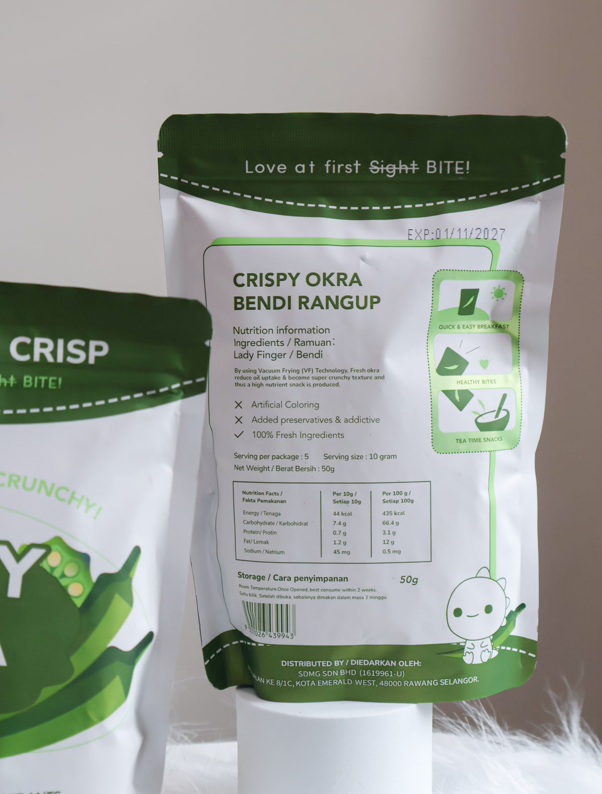 Crispy Okra