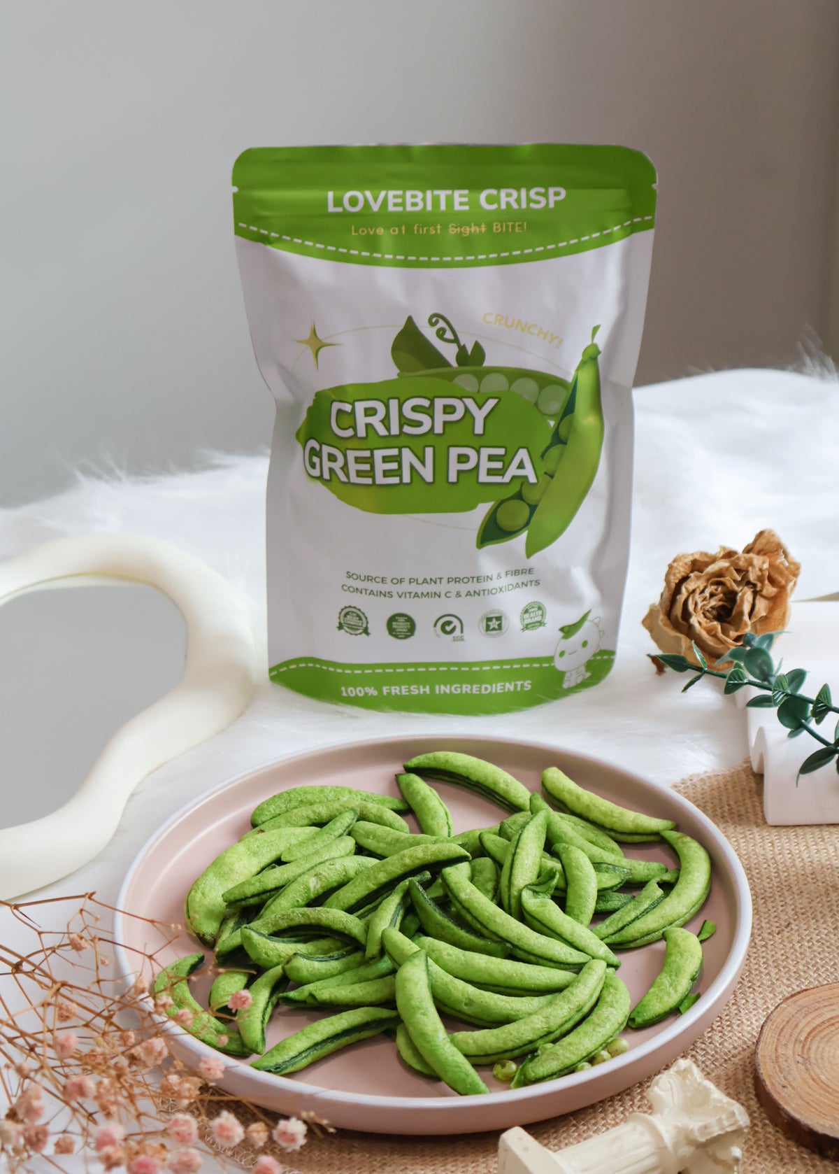 Crispy Green Pea