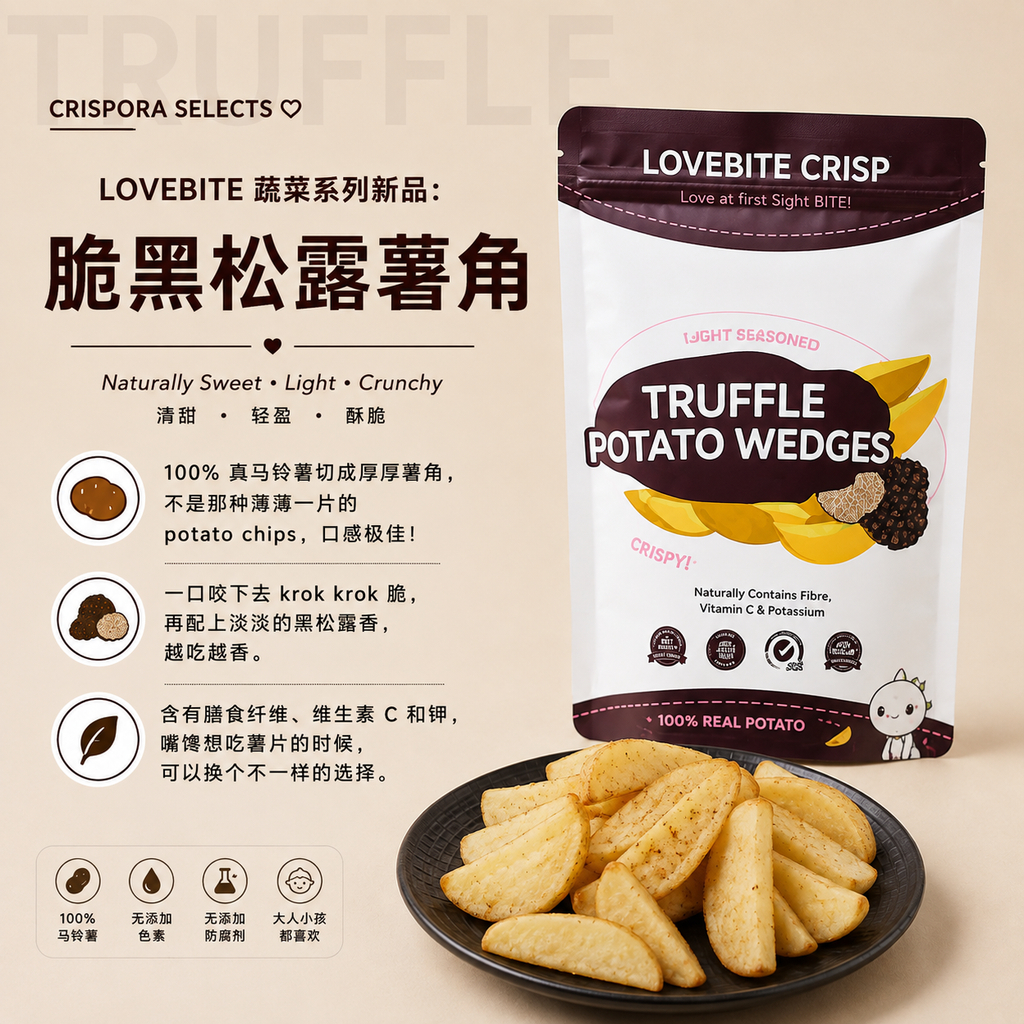 Truffle Potato Wedges
