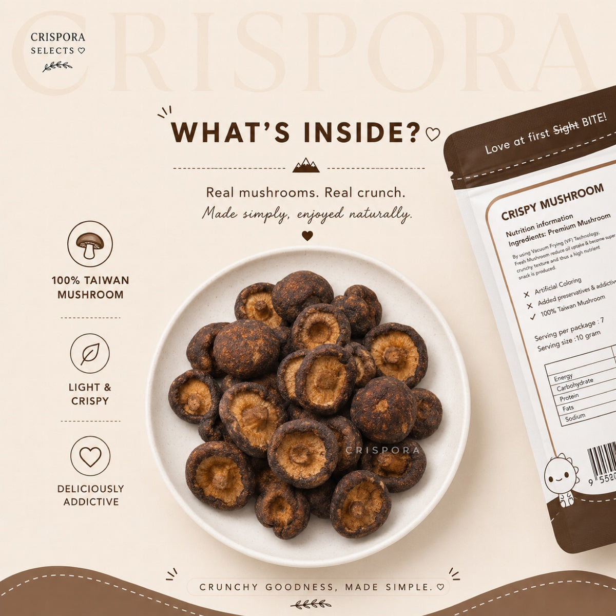 Crispy Mushroom