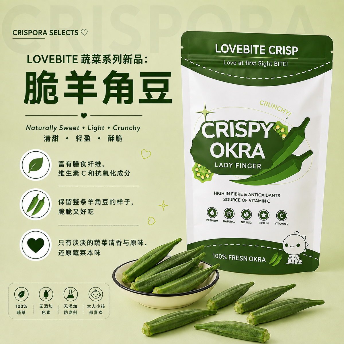 Crispy Okra