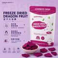 Freeze-Dried Dragon Fruit