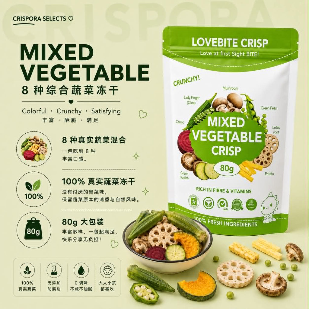 Mixed Vegetable Crisp